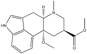 10β-Methoxy-6-methylergoline-8α-carboxylic acid methyl ester