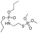 Phosphorothioic acid S-[2-(dipropoxyphosphinylamino)ethyl]O,O-dimethyl ester