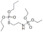 Phosphorothioic acid S-[2-(diethoxyphosphinylamino)ethyl]O,O-dipropyl ester