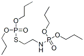 Phosphorothioic acid S-[2-(dipropoxyphosphinylamino)ethyl]O,O-dipropyl ester