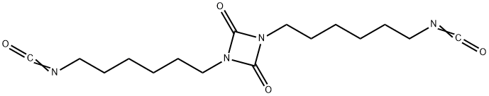 2,4-dioxo-1,3-diazetidine-1,3-bis(hexamethylene) diisocyanate
