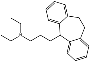 N,N-Diethyl-10,11-dihydro-5H-dibenzo[a,d]cycloheptene-5-(1-propanamine)