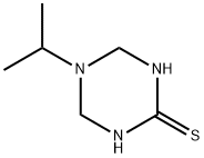 1,3,5-Triazine-2(1H)-thione,tetrahydro-5-(1-methylethyl)-(9CI)