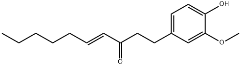 (E)-1-(4-hydroxy-3-methoxyphenyl)dec-4-en-3-one