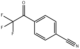 4-(2,2,2-三氟乙酰基)苯甲腈