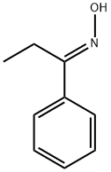 1-Propanone,1-phenyl-,oxime,(1E)-(9CI)