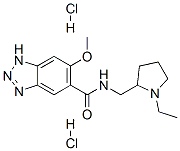 (-)-N-[(1-ethylpyrrolidin-2-yl)methyl]-6-methoxy-1H-benzotriazole-5-carboxamide dihydrochloride