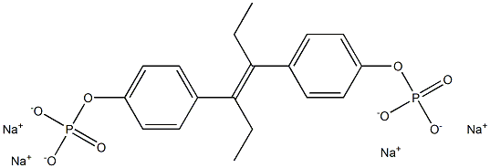 (E)-4,4'-(1,2-二乙基-1,2-乙烯基)二苯酚双磷酸四钠盐