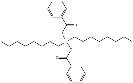 Dioctyltin(IV)dibenzoate