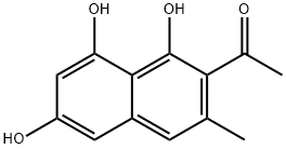 2-Acetyl-3-methylnaphthalene-1,6,8-triol