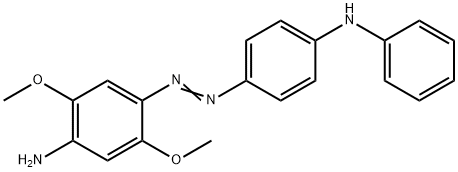 2,5-Dimethoxy-4-amino-4'-anilinoazobenzene