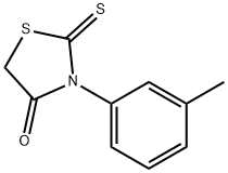 3-(3-METHYLPHENYL)-2-SULFANYLIDENE-THIAZOLIDIN-4-ONE
