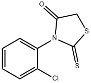 3-(2-Chlorophenyl)-2-thioxothiazolidin-4-one