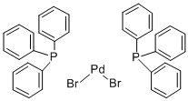 TRANS-DIBROMOBIS(TRIPHENYLPHOSPHINE)PALLADIUM(II)
