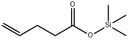 4-Pentenoic acid, trimethylsilyl ester