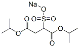 2-(Sodiosulfo)succinic acid diisopropyl ester
