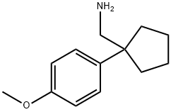 1-(4-甲氧基苯基)环戊烷甲胺