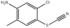 5-CHLORO-2-METHYL-4-THIOCYANATOANILINE