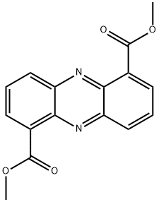 Phenazine-1,6-dicarboxylic acid dimethyl ester