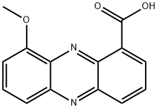 9-Methoxy-1-phenazinecarboxylic acid