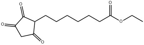 2-(6-CARBETHOXYHEXYL)-1,3,4-CYCLOPENTANETRIONE