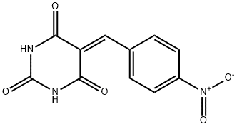5-[(4-nitrophenyl)methylidene]-1,3-diazinane-2,4,6-trione