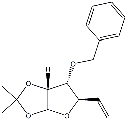1-O,2-O-Isopropylidene-3-O-benzyl-5,6-dideoxy-5,6-didehydro-α-D-glucofuranose