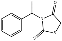 4-Thiazolidinone,3-(1-phenylethyl)-2-thioxo-