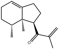 [1R,(-)]-1α-(2-Methylenepropanoyl)-7β,7aβ-dimethyl-2,3,5,6,7,7a-hexahydro-1H-indene