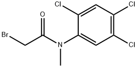 2-Bromo-N-methyl-2',4',5'-trichloroacetanilide