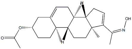 (8R,9S,10R,13S,14S)-17 - ((E)-1-(羟基亚氨基)乙基)-10,13-二