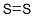 Diatomic sulfur