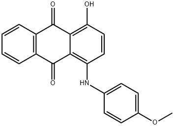 1-羟基-4-[(4-甲氧基苯)氨基]-9,10-蒽二酮