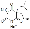 sodium 5-allyl-5-isobutylbarbiturate