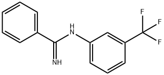 N-(α,α,α-Trifluoro-m-tolyl)benzamidine