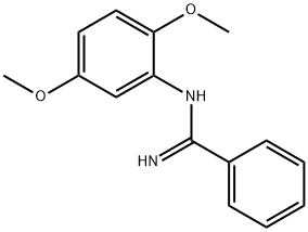 N-(2,5-Dimethoxyphenyl)benzamidine