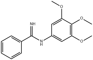 N-(3,4,5-Trimethoxyphenyl)benzamidine