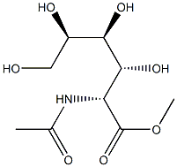 2-Acetylamino-2-deoxy-D-gluconic acid methyl ester