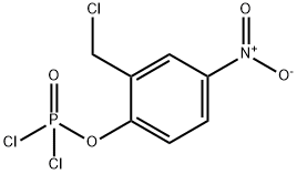 Dichloridophosphoric acid 2-(chloromethyl)-4-nitrophenyl ester