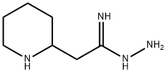 2-Piperidineacetimidic  acid,  hydrazide  (8CI)