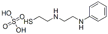 2-[(2-Anilinoethyl)amino]ethanethiol sulfate