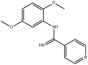 N-(2,5-Dimethoxyphenyl)isonicotinamidine