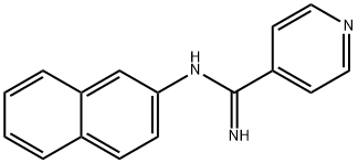N-(2-Naphtyl)isonicotinamidine