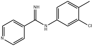 N-(3-Chloro-p-tolyl)isonicotinamidine