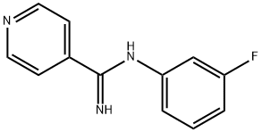 N-(m-Fluorophenyl)isonicotinamidine