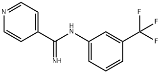 N-(α,α,α-Trifluoro-m-tolyl)isonicotinamidine