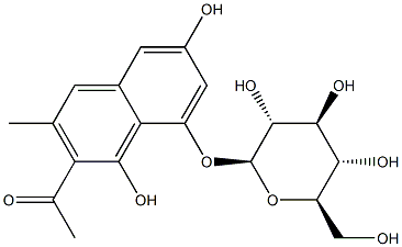 TINNEVELLIN GLUCOSIDE