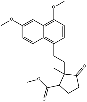 (13ξ)-3,6-Dimethoxy-14-oxo-8,14-secoestra-1,3,5,7,9-pentene-17-carboxylic acid methyl ester