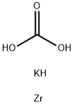 carbonic acid potassium zirconium salt