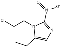 1-(2-Chloroethyl)-5-ethyl-2-nitro-1H-imidazole